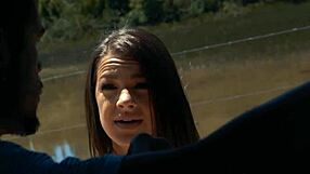 Lusty Teen Craves Rough Fucking And Facial