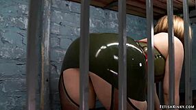 Blonde Lesbian Gets Anal Fisted And Banged