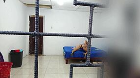 Latina Wife Flashes While Husband Is Away