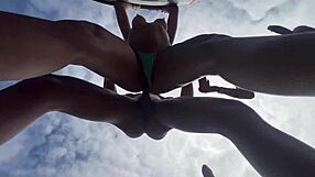 Lost Video Of Young Amateurs Orgying In The Woods