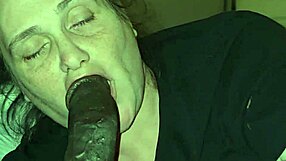 Step Mom Delivers an Amazing, Sloppy Blowjob to Her Favorite Step Son in the Bedroom