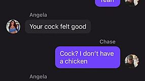 teen fingers herself in romantic masturbation scene