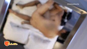 18-Year-Old Shaved Petite Destroyed By Big Dick In First Casting