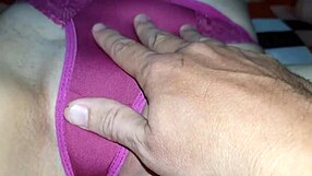 Fucking Skinny Wife in Pink Panties, Cumming Inside?