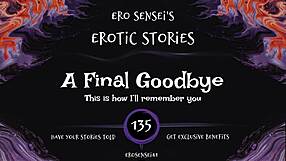This final goodbye erotic audio is perfect for women