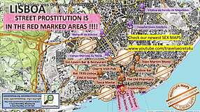 Lisboa Portugal Sex Map Street Prostitution Map Massage Parlours Brothels Whores Callgirls Bordell Freelancer Streetworker Prostitutes