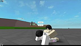 lesbian girls playing in roblox
