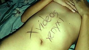 super young 18+ gf has incredible wet milky pussy orgasm