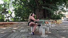 i met this guy in the square and he took me to the hotel for a full video