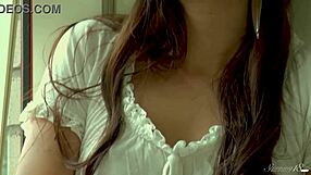 i watch the beautiful teen pleasure herself with a glass toy