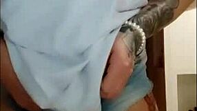 Brazilian Babe Flaunts Tight Jeans and Bare Ass