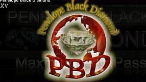 i penelope black diamond sexy outfit anal toys prewiev