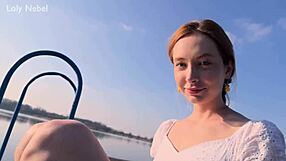 Intense Dock Fuck Banishes Sad Cutie's Sadness