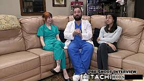 good moaning ditria rose spreads and orgasms with vibrator