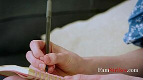 Regressive household pounds teen 18+s once they come of age to handle any dick