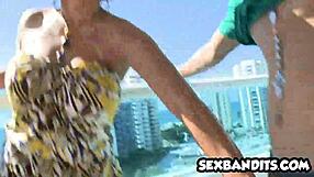 Why Does This Hot Slutty Milf Pick Up A Young Guy And Fuck Him