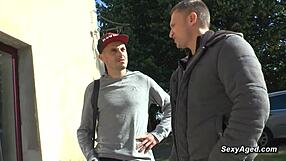 Busty Blonde Mature Double Penetrated Hard