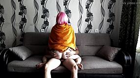 the guy fucks beauty niki shu in amateur cosplay scene