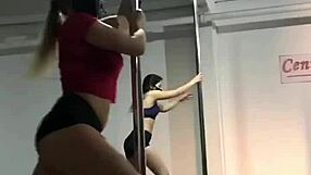 Doctorita Argenta Strips Sexily In Tube