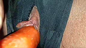 Overwhelmed By Pleasure Fucking Chubby Neighbor Doggystyle