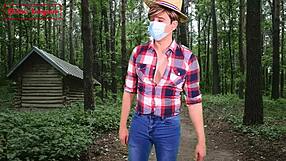 Sex-Addicted Little Red Riding Hood Seeks Fun In The Forest