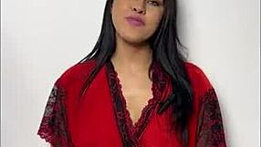 Bia Hot Masturbates With Huge Toy