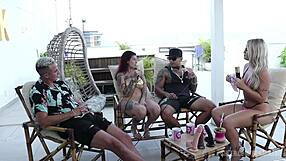 Watch couple kobra's bora cast compilation with bruna carlos