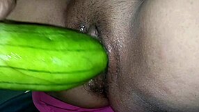 Overwhelmed By Pleasure Fucking Chubby Neighbor Doggystyle