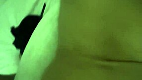 Cute Latina neighbor craves her dose of milk passionately