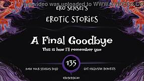 This final goodbye erotic audio is perfect for women