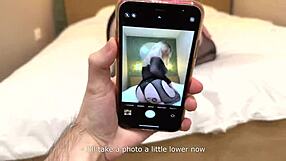 Cumshot In Step Sisters Tight Pussy Erotic Photoshoot For Her Boyfriend Ended In Fuck.