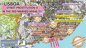 Lisboa Portugal Sex Map Street Prostitution Map Massage Parlours Brothels Whores Callgirls Bordell Freelancer Streetworker Prostitutes
