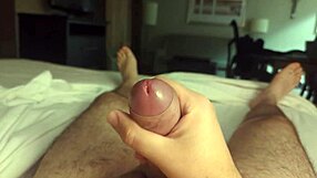 Masturbation at the Hotel Room!