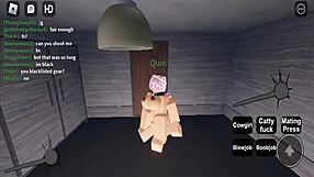 Can Roblox Guy Seduce Cute Girl?