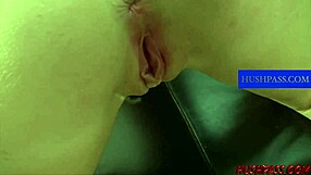 Brace Face Amber Ashley Gets A Mouth Full Of Cock