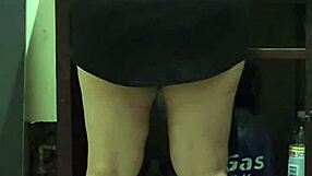 Hot Stepmom In Bathroom, Exhibitionist Flashing, Huge Latina Milf With Big Tits