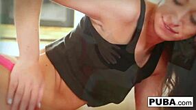 Cameron Canela Gets Slammed Hard By British Swordsman In Intense Scene