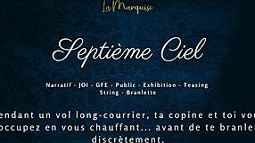 Is Septième Ciel's French Audio Porn Joi Gfe Teasing You With Jerk Off Instructions?