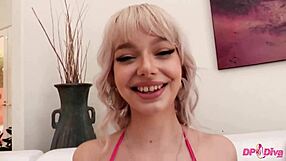 Dp diva bit tit babe jessica starling double penetration