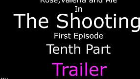 The shooting tenth part - barefoot lick and smell domination