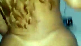 She removes condom for milk in pussy