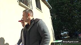 Busty Blonde Mature Double Penetrated Hard