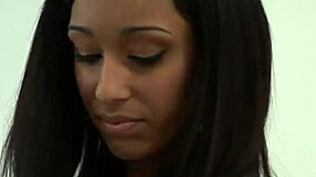 Cleaning lady moans during quick fuck