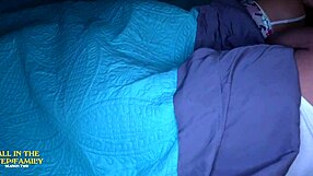 Lonely stepmom asks stepson to spend the night 😏 Kymber Leigh Aitsf250508 Scene1