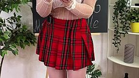 sexual wellness - butt plug hot milf teacher putting it in