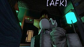 Fucked cute femboy librarian in library