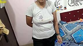 sauteli bahan ko naukar ke sath pakda fir blackmail karke choda hindi sex video