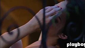 Perfect petite teen Sophie poses in hot lingerie showing her stunning curvy booty