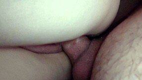 Amateur sex in the dark with hot kisses and pussy cumshot