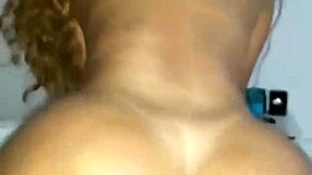 She removes condom for milk in pussy